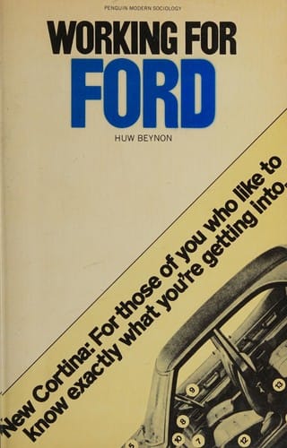Working for Ford