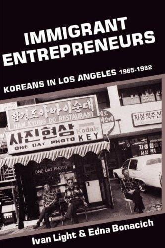 Immigrant entrepreneurs