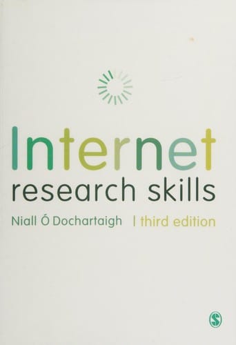 Internet research skills