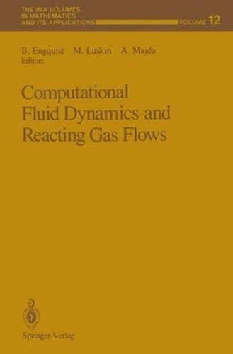 Computational fluid dynamics and reacting gas flows