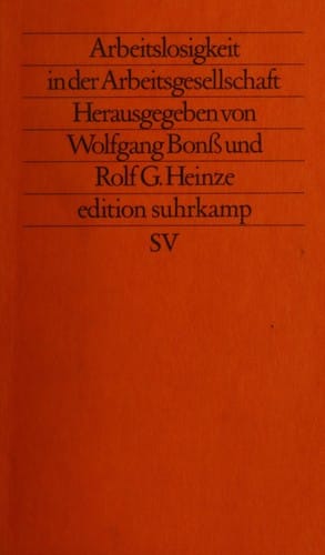 Arbeitslosigkeit in der Arbeitsgesellschaft