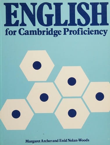 English for Cambridge proficiency