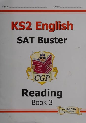KS2 English SAT buster