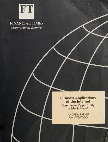 Business applications of the internet