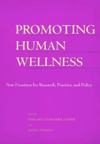 Promoting human wellness
