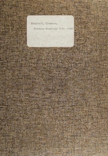 Clarkson Stanfield, 1793-1867