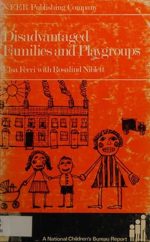 Disadvantaged families and playgroups
