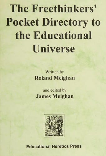 Freethinkers' Pocket Directory to the Educational Universe