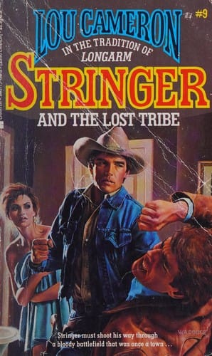 Stringer and the Lost Tribe (Stringer, No 9)