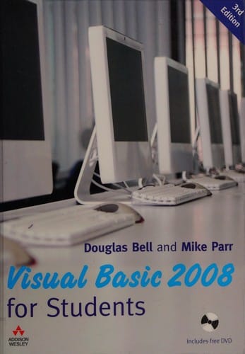 Visual Basic 2008 for students