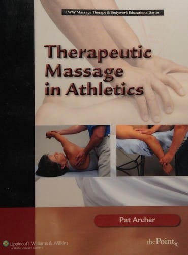 Therapeutic massage in athletics
