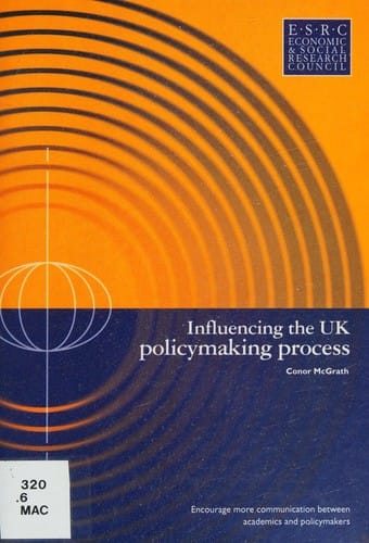 Influencing the UK policymaking process