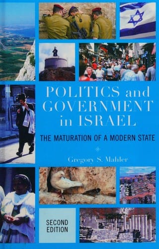 Politics and government in Israel