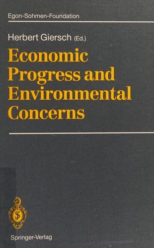 Economic progress and environmental concerns