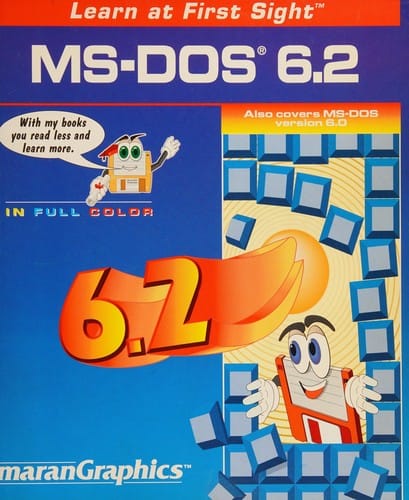 MaranGraphics Learn at First Sight MS-DOS 6.2