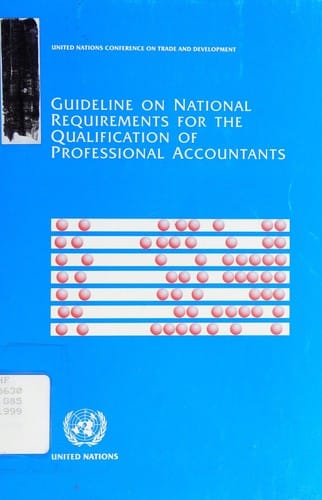 Guideline on national requirements for the qualification of professional accountants