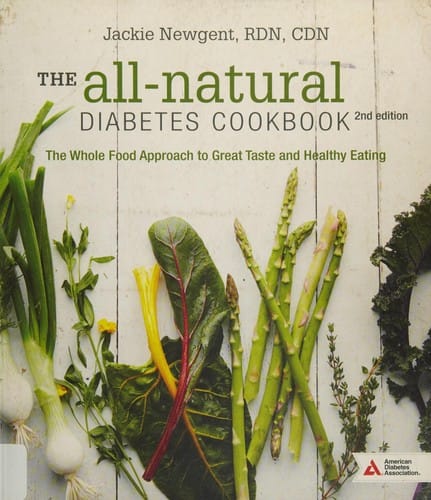 The all-natural diabetes cookbook