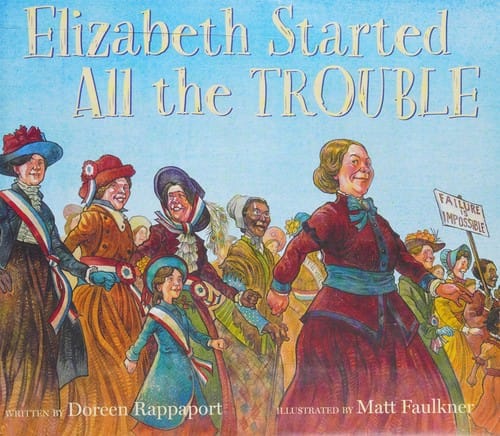 Elizabeth started all the trouble