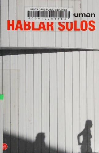 Hablar solos
