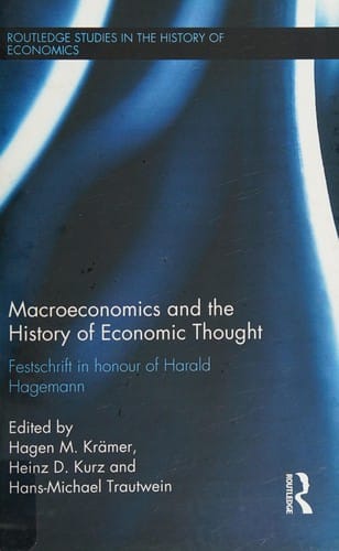 Macroeconomics and the history of economic thought