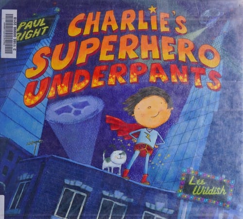 Charlie's superhero underpants
