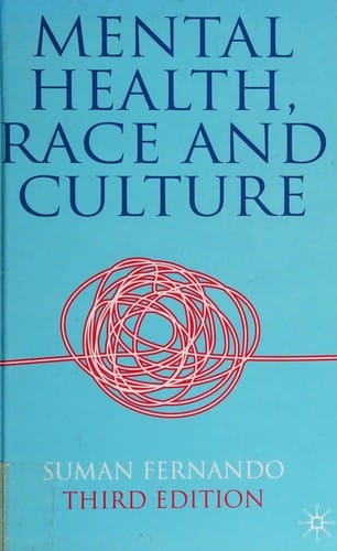 Mental health, race, and culture