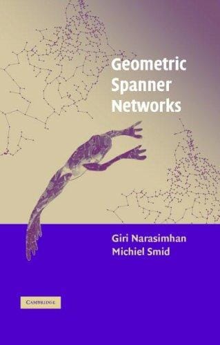 Geometric spanner networks