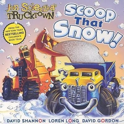 Scoop that snow!