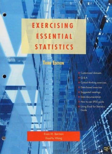 Exercising essential statistics