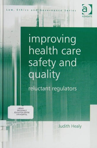 Improving health care safety and quality