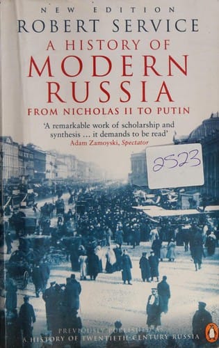 A history of modern Russia