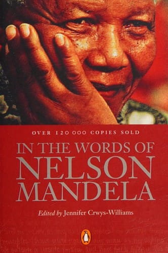 In the words of Nelson Mandela