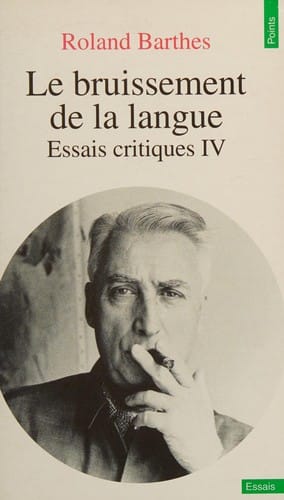 Le bruissement de la langue