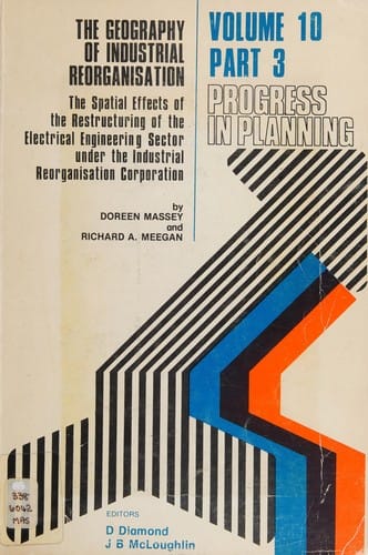 The geography of industrial reorganisation