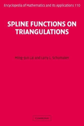 Spline functions on triangulations