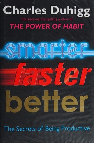 Smarter Faster Better