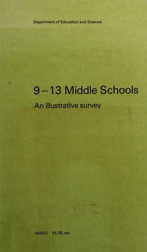 9-13 middle schools