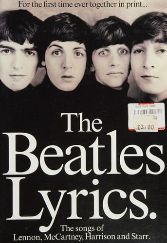 The Beatles lyrics