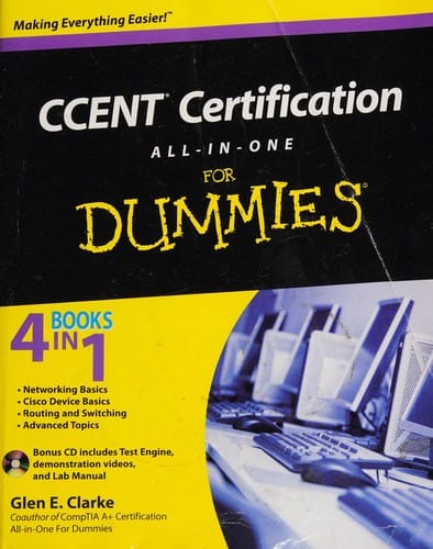 CCENT certification all-in-one for dummies
