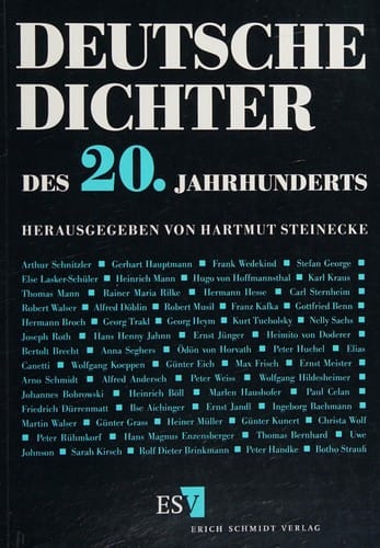 Deutsche Dichter des 20. Jahrhunderts