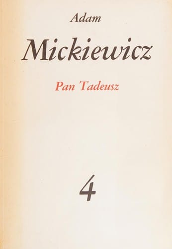 PAN TADEUSZ 4 Opracowal Konrad Gorski