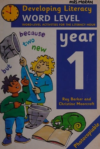 Word-level activities for the literacy hour