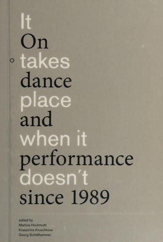 It takes place when it doesn't