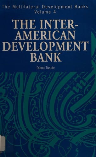 The Inter-American development bank