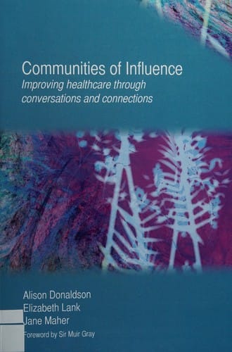 Communities of influence