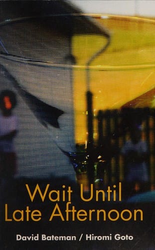 Wait until late afternoon, or distilled, decanted & debauched