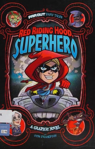 Red Riding Hood, superhero