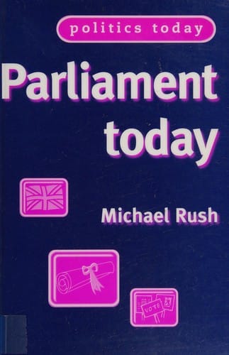 PARLIAMENT TODAY