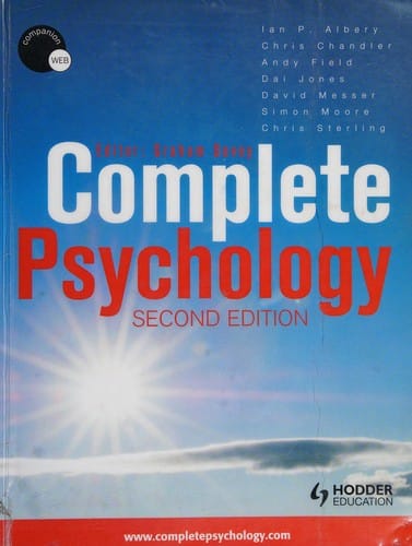 Complete psychology