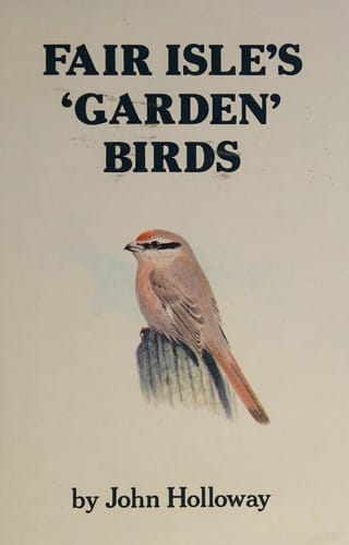 Fair Isle's 'Garden' Birds